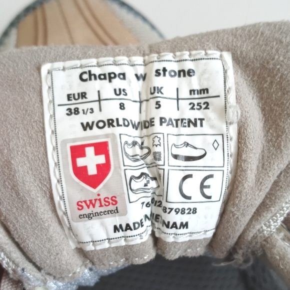 MBT Platform Swiss Engineered Sneakers 8 - Picture 15 of 16